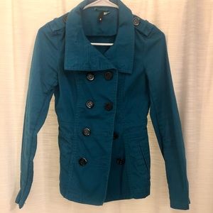 Teal Blue jacket
